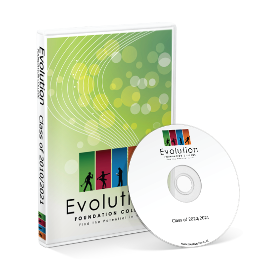 Evolution Foundation College - 2021 Showcase DVD