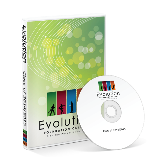 Evolution Foundation College - Showcase 2015 DVD