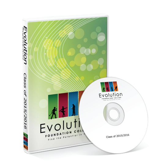 Evolution Foundation College - 2016 Showcase DVD