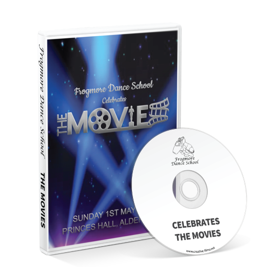 Frogmore Dance School - Celebrates the Movies DVD
