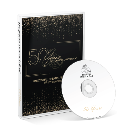 Frogmore Dance School - 50 Years of Frogmore Dance School DVD