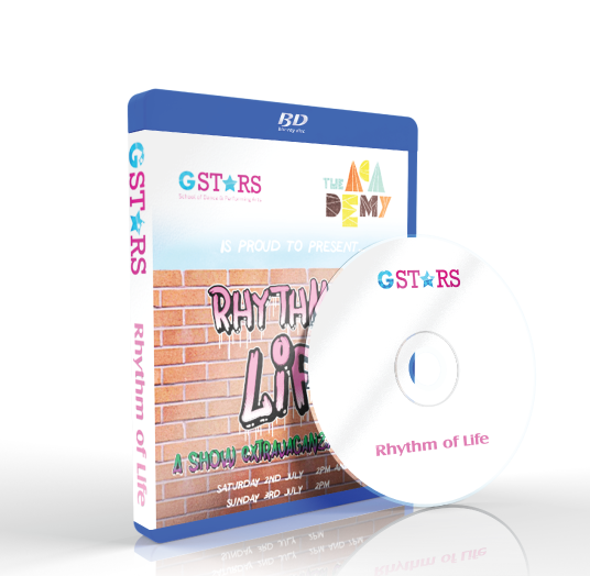 G STARS - Rhythm of Life Blu-ray