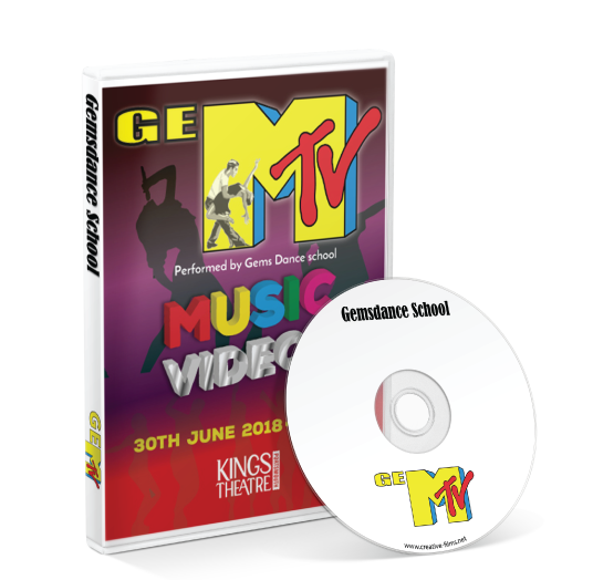 Gemsdance - GemTV DVD