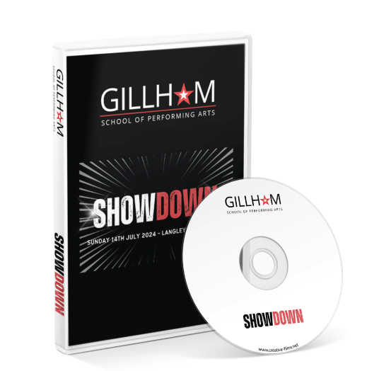 Gillham School of Performing Arts - Showdown DVD