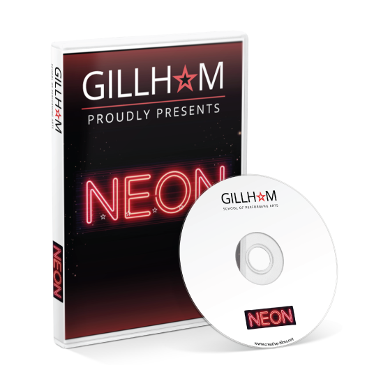Gillham School of Performing Arts - Neon DVD