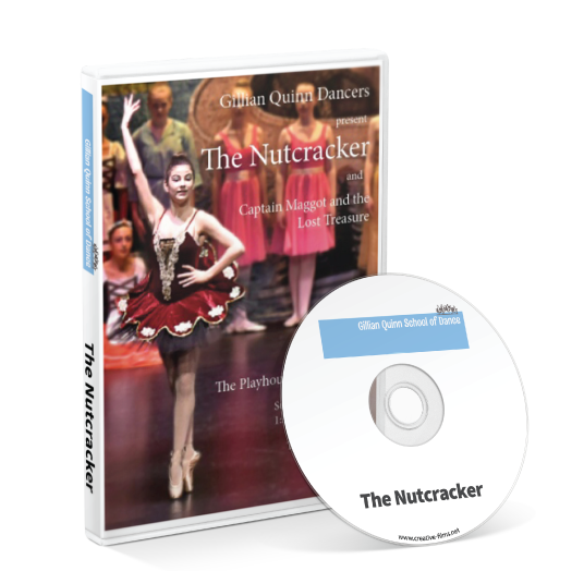 Gillian Quinn School of Theatre Dance - The Nutcracker Matinee DVD