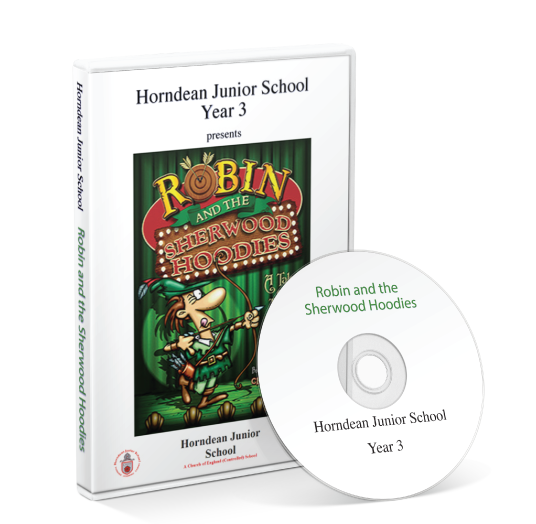 Horndean Junior School - Yr3 Show - Robin Hood DVD