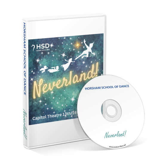 Horsham School of Dance - Neverland DVD