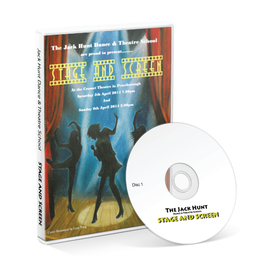Jack Hunt Dance & Theatre School - Stage & Screen DVD
