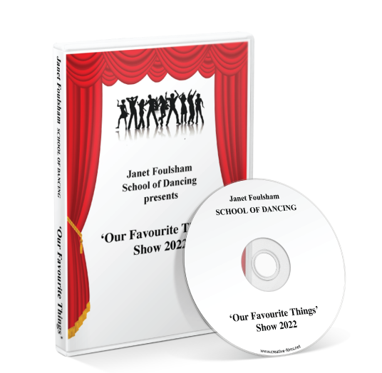 Janet Foulsham School Of Dancing - Our Favourite Things DVD