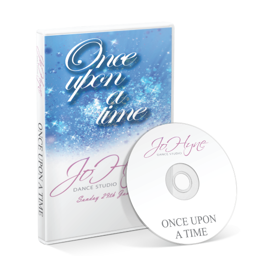 Jo Hyne Dance School - Once upon a time DVD