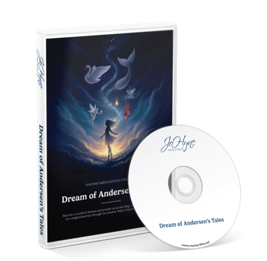 Jo Hyne Dance School - Dream of Andersen's Tales DVD