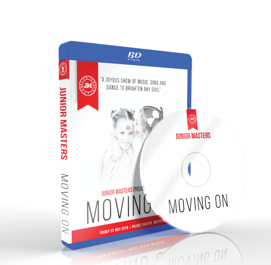 Junior Masters - Moving On Blu-ray