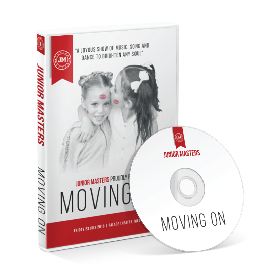 Junior Masters - Moving On DVD