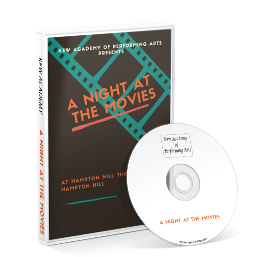 Kew Academy Of Performing Arts - A Night at the Movies DVD