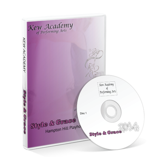Kew Academy Of Performing Arts - Style And Grace DVD