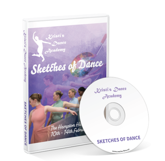 Kristi's Dance Academy - Sketches of Dance Evening DVD