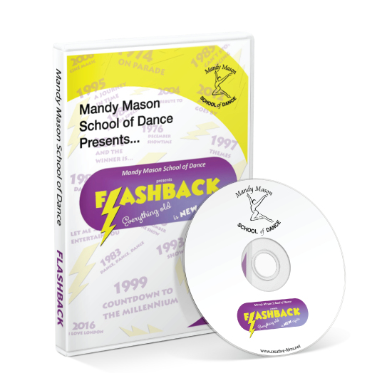 Mandy Mason School Of Dance - Flashback DVD