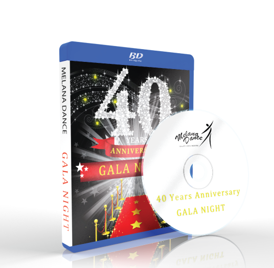 Melana Dance - 40 Years Anniversary Blu-ray