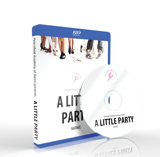Petersfield Academy of Dance - A Little Party Matinee Blu-ray