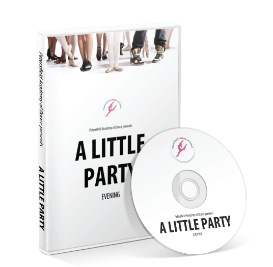 Petersfield Academy of Dance - A Little Party Evening DVD