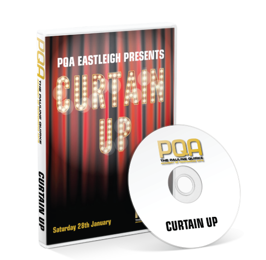 PQA - Eastleigh - Curtain Up DVD