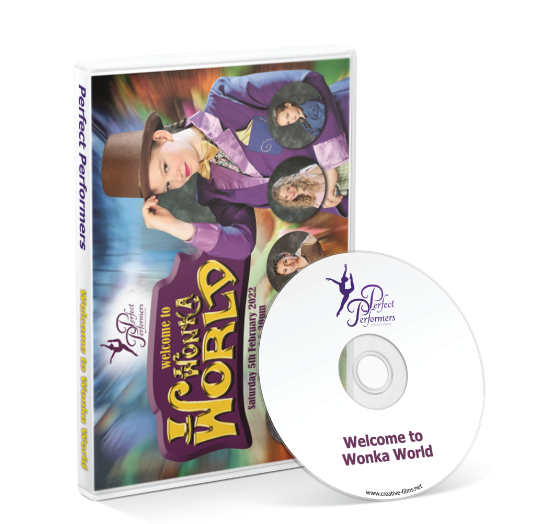 Perfect Performers School of Dance - Welcome to Wonka World DVD