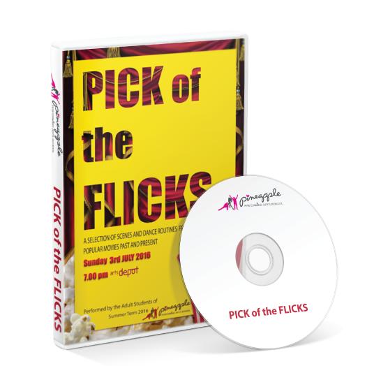 Pineapple Performing Arts School - Pick of the Flicks DVD