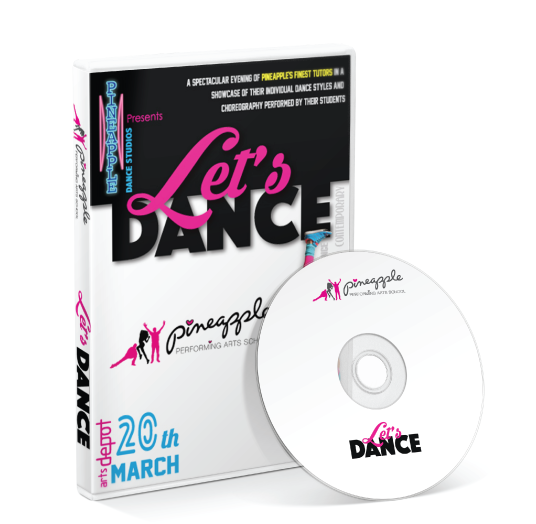 Pineapple Performing Arts School - Lets Dance DVD