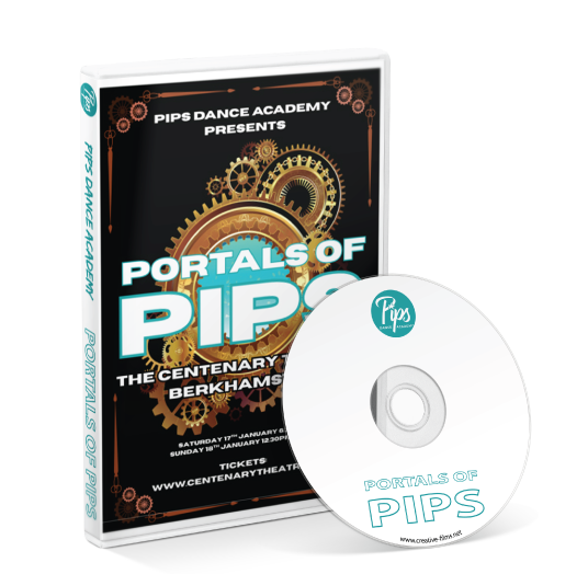 Pips Dance Academy - Portals of Pips DVD
