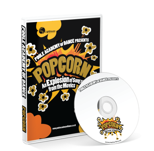 Poole Academy of Dance - Popcorn DVD