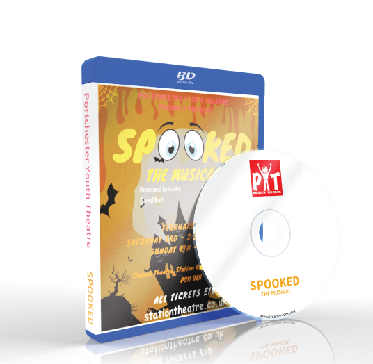 Portchester Youth Theatre - Spooked Blu-ray