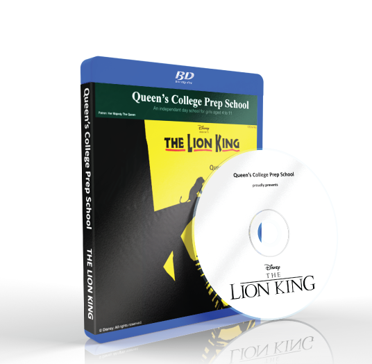 Queens College Preparatory School - The Lion King Blu-ray