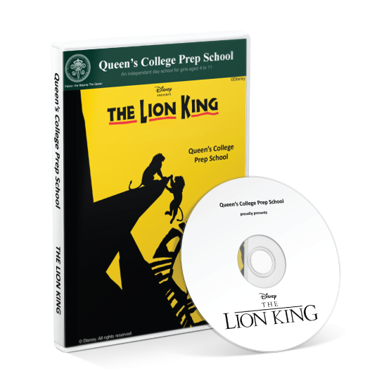 Queens College Preparatory School - The Lion King DVD