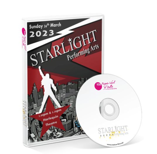 Reigate School of Dance - Starlight DVD