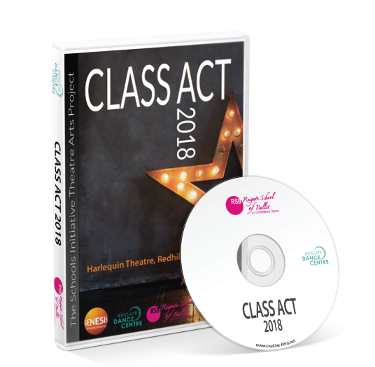 Reigate School of Dance - Class Act 2018 - Wednesday 13 June DVD
