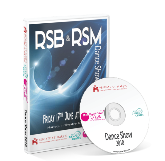 Reigate School of Dance - RSB and RSM School Show DVD