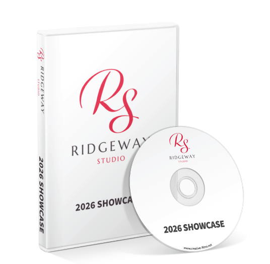 Ridgeway Studios - 2026 Showcase DVD