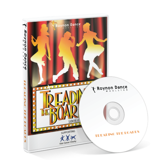 Roynon Dance Woolston - Treading the Boards DVD