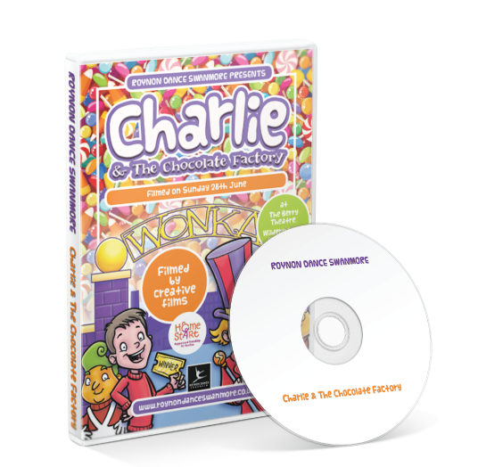 Roynon Dance Swanmore - Charlie & the Chocolate Factory DVD