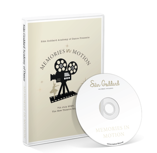 Sian Goddard Academy of Dance - Memories in Motion DVD