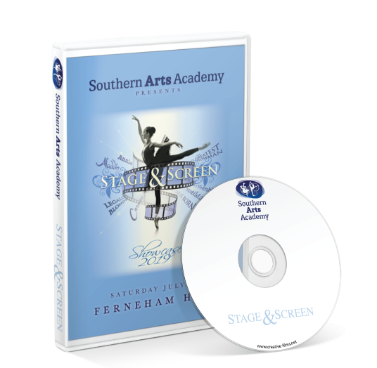 Southern Arts Academy - Stage & Screen DVD