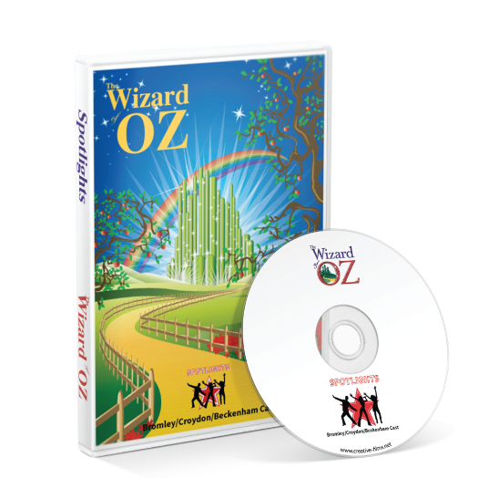 Spotlights Theatre School - Wizard of Oz - Bromley/Croydon/Beckenham DVD