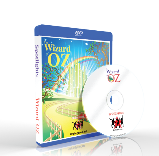 Spotlights Theatre School - Wizard of Oz - Orpington Blu-ray