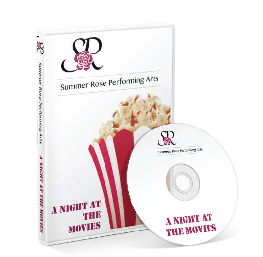 Summer Rose Performing Arts - A Night at the Movies DVD