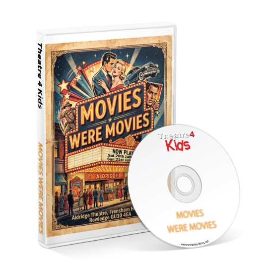 Theatre 4 Kids - Movies Were Movies DVD