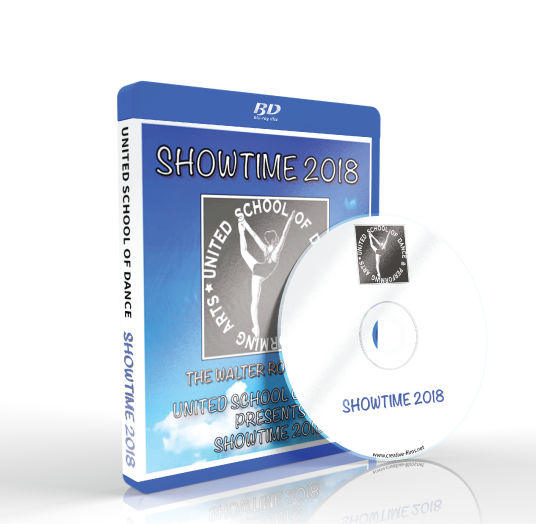 United School of Dance - Showtime 2018 Blu-ray