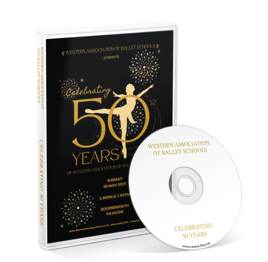 Western Association of Ballet Schools WABS - Celebrating 50 Years DVD