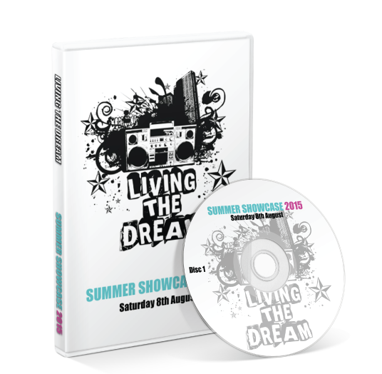 Living the Dream - Summer Showcase 2015 DVD
