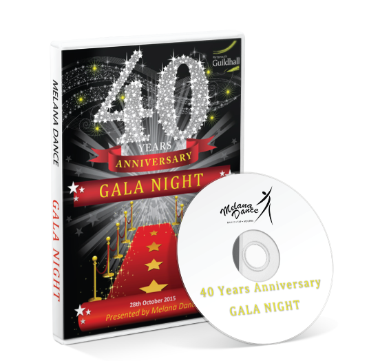 Melana Dance - 40 Years Anniversary DVD